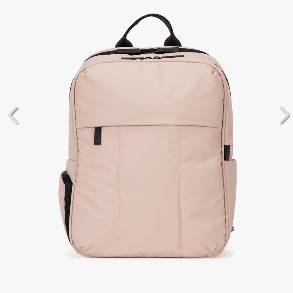 Calpak Women's Backpack in Blush